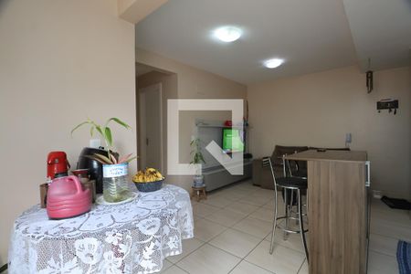 Sala de apartamento para alugar com 2 quartos, 65m² em Estância Velha, Canoas