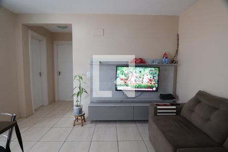 Sala de apartamento para alugar com 2 quartos, 65m² em Estância Velha, Canoas