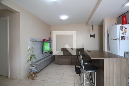 Sala de apartamento para alugar com 2 quartos, 65m² em Estância Velha, Canoas