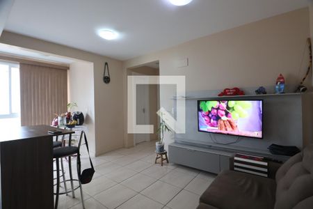 Sala de apartamento para alugar com 2 quartos, 65m² em Estância Velha, Canoas