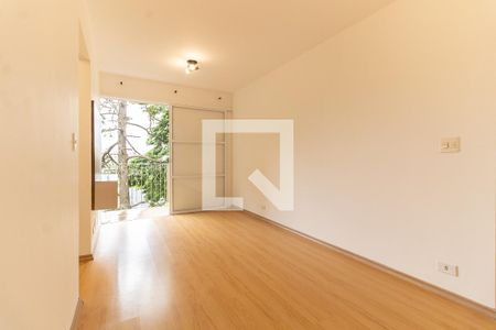 Sala de apartamento à venda com 2 quartos, 84m² em Vila Campestre, São Paulo