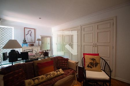 Sala 2 de apartamento à venda com 4 quartos, 280m² em Gávea, Rio de Janeiro