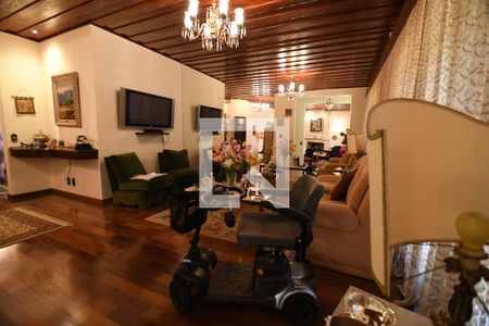 Sala 2 de casa de condomínio à venda com 4 quartos, 800m² em Jardim Botânico (sousas), Campinas