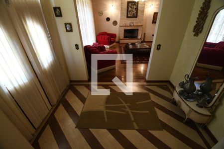 Sala - Hall de entrada de casa de condomínio à venda com 4 quartos, 800m² em Jardim Botânico (sousas), Campinas