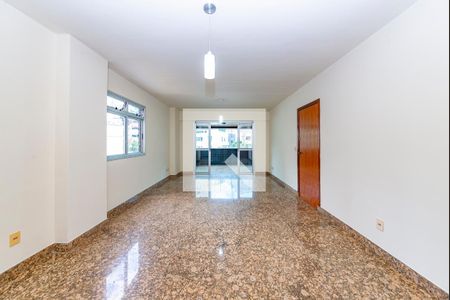 Sala de apartamento para alugar com 4 quartos, 145m² em Buritis, Belo Horizonte