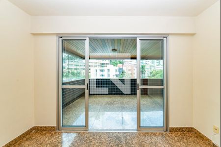 Varanda da Sala de apartamento para alugar com 4 quartos, 145m² em Buritis, Belo Horizonte