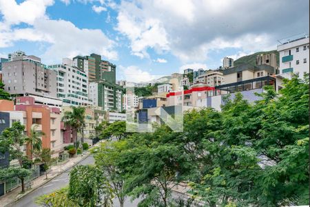 Varanda da Sala de apartamento para alugar com 4 quartos, 145m² em Buritis, Belo Horizonte