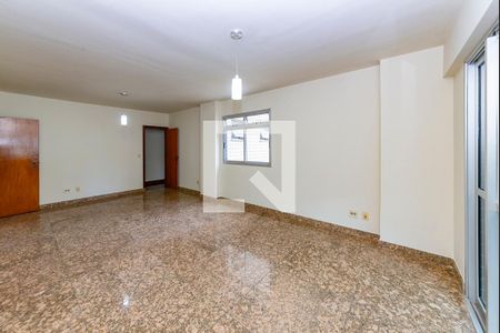 Sala de apartamento para alugar com 4 quartos, 145m² em Buritis, Belo Horizonte