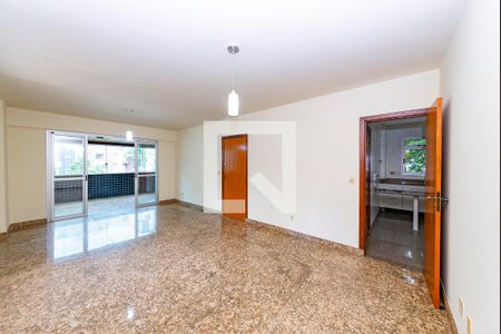 Sala de apartamento para alugar com 4 quartos, 145m² em Buritis, Belo Horizonte