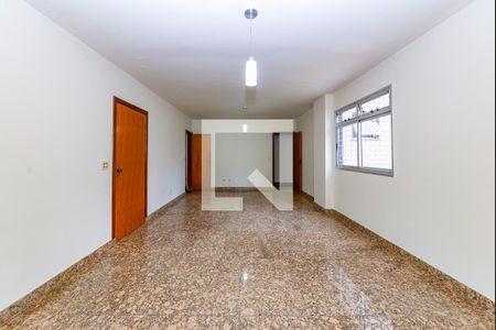 Sala de apartamento para alugar com 4 quartos, 145m² em Buritis, Belo Horizonte