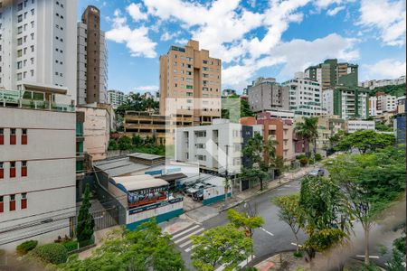 Varanda da Sala de apartamento para alugar com 4 quartos, 145m² em Buritis, Belo Horizonte