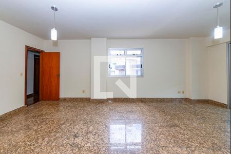 Sala de apartamento para alugar com 4 quartos, 145m² em Buritis, Belo Horizonte