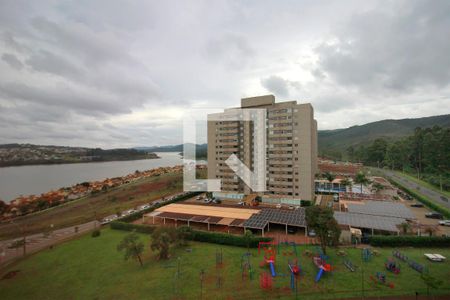 Vista da Varanda de apartamento à venda com 4 quartos, 161m² em Alphaville Nova Lima, Nova Lima