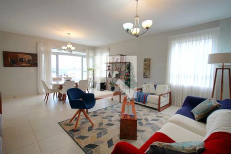 Sala de apartamento à venda com 4 quartos, 161m² em Alphaville Nova Lima, Nova Lima