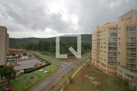 Vista da Varanda de apartamento à venda com 4 quartos, 161m² em Alphaville Nova Lima, Nova Lima