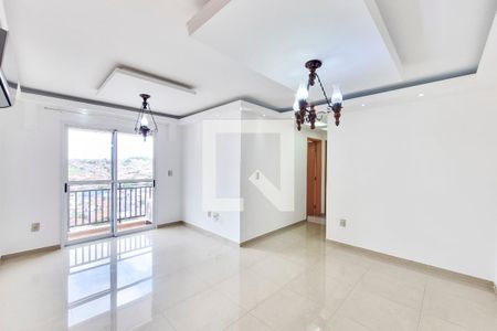 Sala de apartamento para alugar com 2 quartos, 70m² em Centro, Jacareí