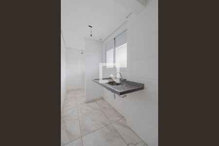 Cozinha e Área de Serviço de apartamento para alugar com 2 quartos, 45m² em Vila Ré, São Paulo