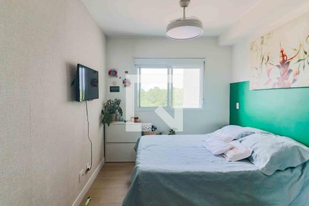 Suite de apartamento à venda com 2 quartos, 60m² em Jardim das Vertentes, São Paulo