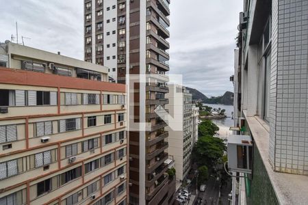 Sala de apartamento para alugar com 1 quarto, 68m² em Icaraí, Niterói