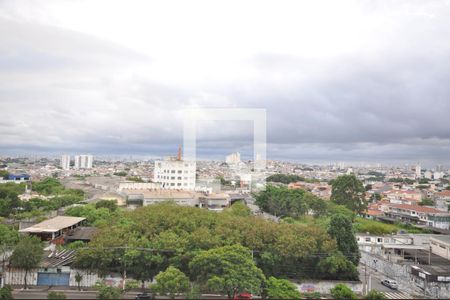 Vista da Sala de apartamento à venda com 2 quartos, 54m² em Jardim Modelo, São Paulo