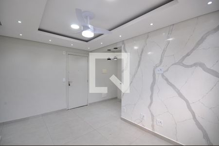 Sala de apartamento à venda com 2 quartos, 54m² em Jardim Modelo, São Paulo