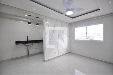 Sala de apartamento à venda com 2 quartos, 54m² em Jardim Modelo, São Paulo