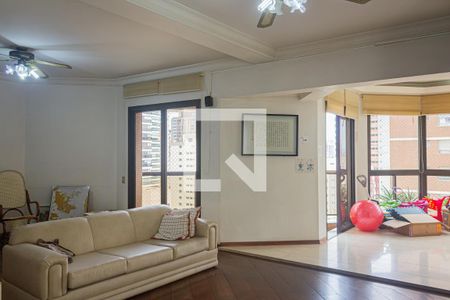 Sala 1 de apartamento à venda com 4 quartos, 215m² em Pompeia, São Paulo