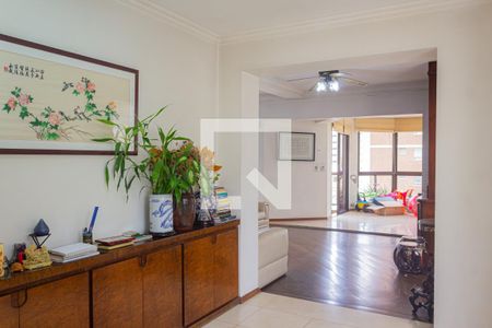 Sala de apartamento à venda com 4 quartos, 215m² em Pompeia, São Paulo