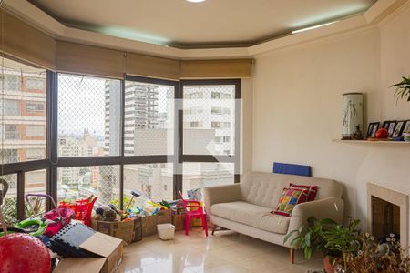 Sala 1 de apartamento à venda com 4 quartos, 215m² em Pompeia, São Paulo