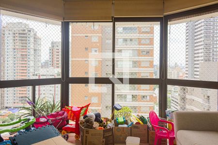 Sala 1 de apartamento à venda com 4 quartos, 215m² em Pompeia, São Paulo