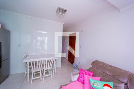 Sala de apartamento à venda com 2 quartos, 45m² em Vila Talarico, São Paulo