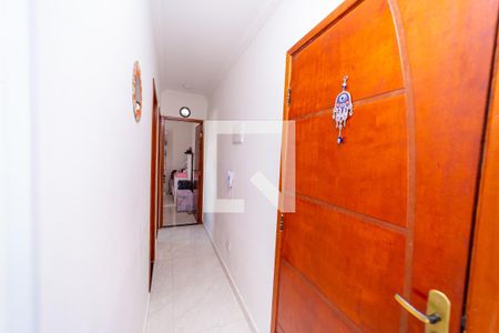 Corredor de apartamento à venda com 2 quartos, 45m² em Vila Talarico, São Paulo