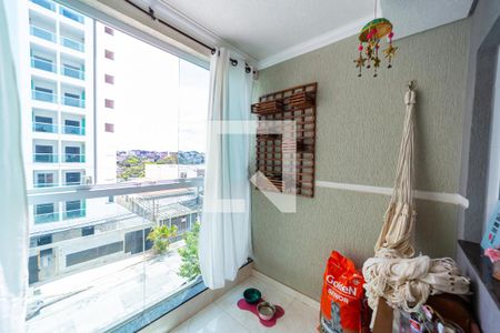 Sacada/Sala de apartamento à venda com 2 quartos, 45m² em Vila Talarico, São Paulo