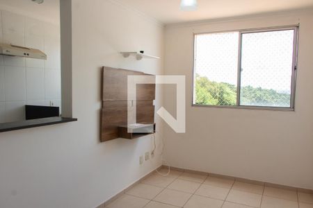 SALA de apartamento à venda com 2 quartos, 45m² em Vila 31 de Março, Campinas