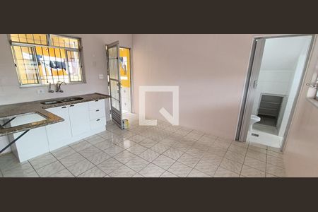 Cozinha/Sala de casa para alugar com 1 quarto, 25m² em Jardim Paris, São Paulo