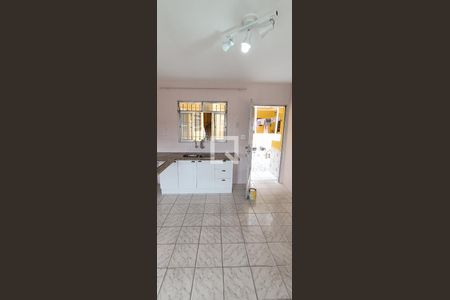 Cozinha/Sala de casa para alugar com 1 quarto, 25m² em Jardim Paris, São Paulo