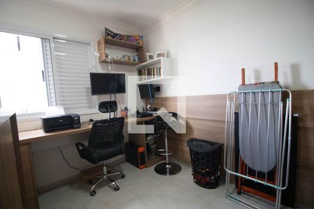 Quarto 2 de apartamento à venda com 2 quartos, 52m² em Vila Eldizia, Santo André