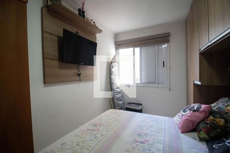 Quarto 2 de apartamento à venda com 2 quartos, 52m² em Vila Eldizia, Santo André