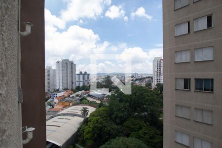 Vista Quarto 1 de apartamento à venda com 2 quartos, 52m² em Vila Eldizia, Santo André