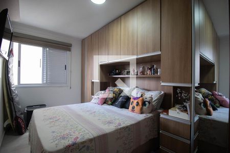 Quarto 1 de apartamento à venda com 2 quartos, 52m² em Vila Eldizia, Santo André