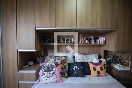 Quarto 1 de apartamento à venda com 2 quartos, 52m² em Vila Eldizia, Santo André