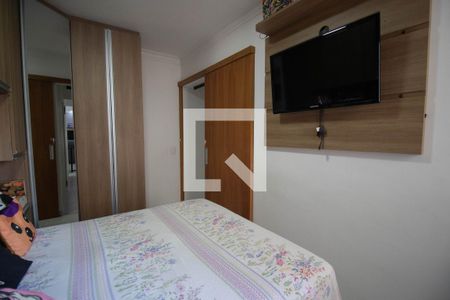 Quarto 1 de apartamento à venda com 2 quartos, 52m² em Vila Eldizia, Santo André