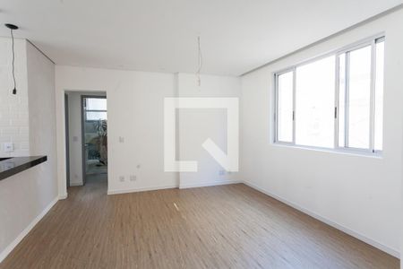 Sala de apartamento à venda com 2 quartos, 70m² em Sion, Belo Horizonte