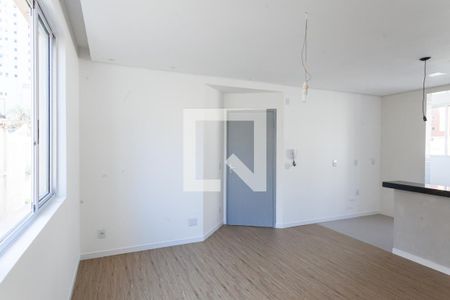 Sala de apartamento à venda com 2 quartos, 70m² em Sion, Belo Horizonte