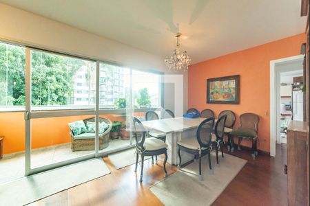 Sala de apartamento à venda com 4 quartos, 168m² em Campo Belo, São Paulo