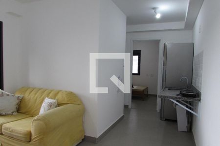 Sala de apartamento para alugar com 1 quarto, 34m² em Butantã, São Paulo