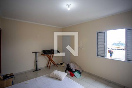 Quarto de Suite 1 de casa para alugar com 3 quartos, 250m² em Taboão, Diadema