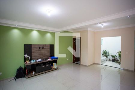 Sala de casa para alugar com 3 quartos, 250m² em Taboão, Diadema