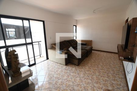 Sala de apartamento para alugar com 3 quartos, 104m² em Jardim Brasil, Campinas