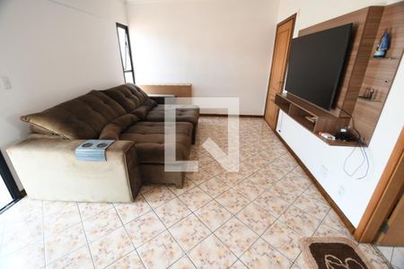 Sala de apartamento para alugar com 3 quartos, 104m² em Jardim Brasil, Campinas